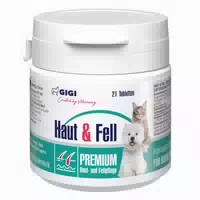 Haut & Fell für Hunde und Katzen Anti Juckreiz & Glänzendes Fell Gigi Vet