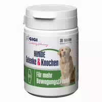 Gigi Vet Hunde Gelenke & Knochen 30 St
