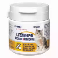Gigi Vet Katzenwelpen Wachstum & Entwicklung N30