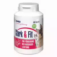 Gigi Vet Stark & Fit für Hunde und Katzen N30