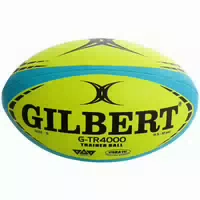 Gilbert Rugbyball G Tr4000 Fluoro