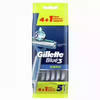 Gillette Blue 3 Simple Einwegrasierer