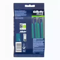 Gillette Blue Ii Plus Slalom Einwegrasierer 10er 1 st