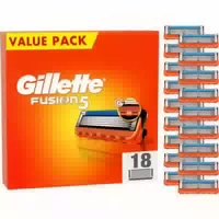 Gillette Fusion 5 Rasierklingen Megapack