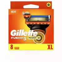 Gillette Fusion5 Power Ersatzklingen für Herrenrasierer mit Gleitstreifen