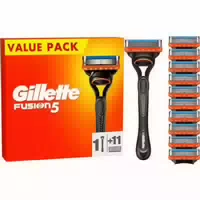 Gillette Fusion5 Rasierer mit Präzisionstrimmer und Gleitstreifen