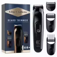 Gillette King C Gillette Elektrischer Barttrimmer Pro