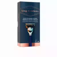 Gillette King Rasier und Kantenrasierer 1 st