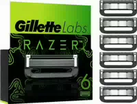 Gillette Labs Rasierklingen, 12 Ersatzklingen
