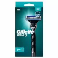 Gillette Mach3 Systemklingen Mit Handstück