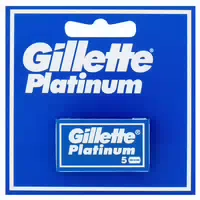 Gillette Platinum Plus X5
