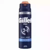Gillette Pro 2in1 Rasiergel Sensitive Skin