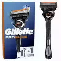 Gillette Proglide Flexball Rasierer mit 1 Klinge