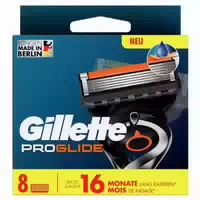 Gillette Proglide Rasierklingen Nachfüllpack – 8 Klingen