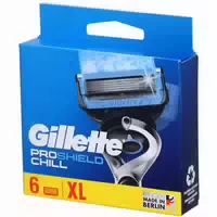 Gillette Fusion5 Proshield Chill Rasierer Herren