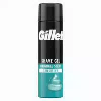 Gillette Rasiergel Original Scent Sensitive