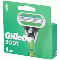 Gillette Rasierklingen Body