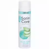 Gillette Satin Care Intimpflege Rasiergel Damen Gel Aloe Vera