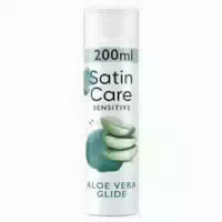 Gillette Satin Care Rasiergel Aloe Vera Glide