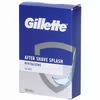 Gillette After Shave Revitalisierender Meeresnebelspritzer 100 ml