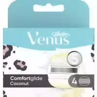 Gillette Venus Comfortglide Coconut Special Edition Rasierklingen 4er Pack