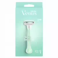 Gillette Venus Damennassrasierer Smooth Sensitive 2 Ersatzklingen