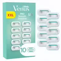 Gillette Venus Damennassrasierer Smooth Sensitive 2 Ersatzklingen
