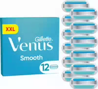 Gillette Venus Rasierklingen, Smooth, 8 St