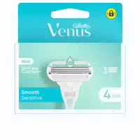 Venus Smooth Sensitive Ladegerät 4 Nachfüllungen