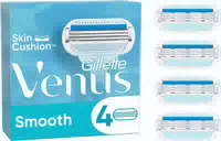 Gillette Venus Smooth Systemklingen 4er Smartbox