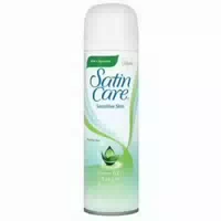 Gillette For Women Satin Care Ras Gel Empf Haut
