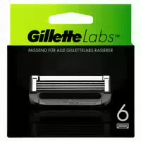 Gillettelabs Rasierklingen, 6 Ersatzklingen