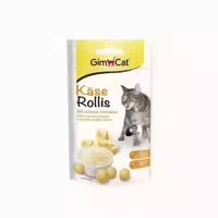 Gimcat Tasty Tabs Kase Rollis Käseleckerli Für Katzen 0,08 Kg