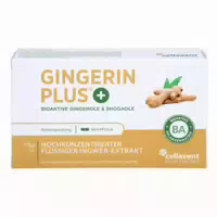 Gingerin Plus 60 St Kapseln