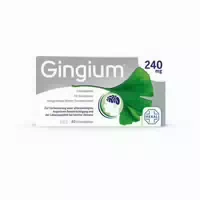 Gingium 240 Mg 40 St Filmtabletten