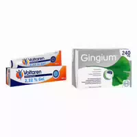 Gingium 240 Mg Fta 120 Stk Voltaren Schmerzgel Forte 180 G