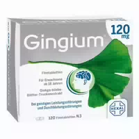 Gingiumâ 120 Mg Filmtabletten