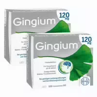 Gingiumâ 120 mg Filmtabletten
