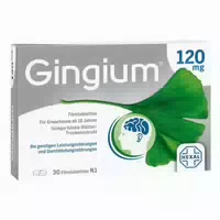 Gingiumâ 120 mg Filmtabletten