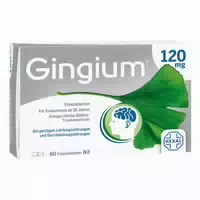 Gingiumâ 120 mg Filmtabletten