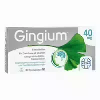 Gingiumâ 40 Mg Filmtabletten