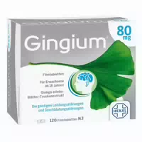 Gingiumâ 80 mg Filmtabletten