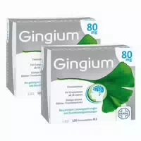 Gingiumâ 80 mg Filmtabletten