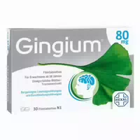 Gingiumâ 80 Mg Filmtabletten
