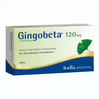 Gingobeta 120 Mg Filmtabletten 120 St