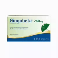 Gingobeta 240 Mg Filmtabletten 50 St