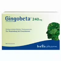 Gingobeta 240 mg Filmtabletten 100 st Filmtabletten
