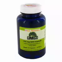 Ginkgo 100 mg Gph Kapseln 120 st