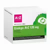 Ginkgo Adgc 120 Mg 120 St Filmtabletten