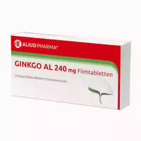 Ginkgo Al 120 mg Filmtabletten bei Altersbedingten Gedächtniseinbußen mit Leichter Demenz